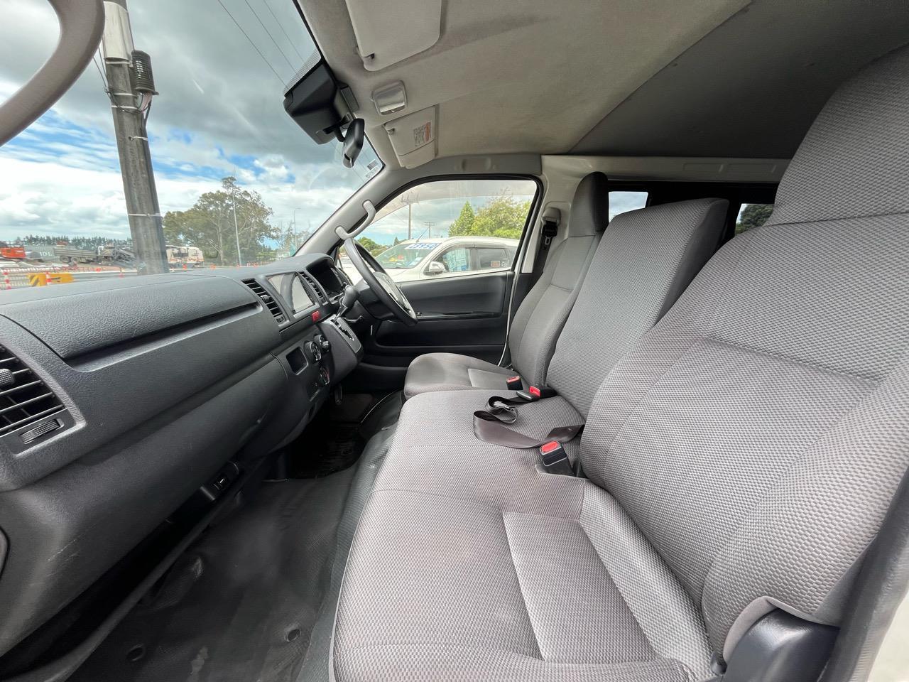 2018 Toyota Hiace