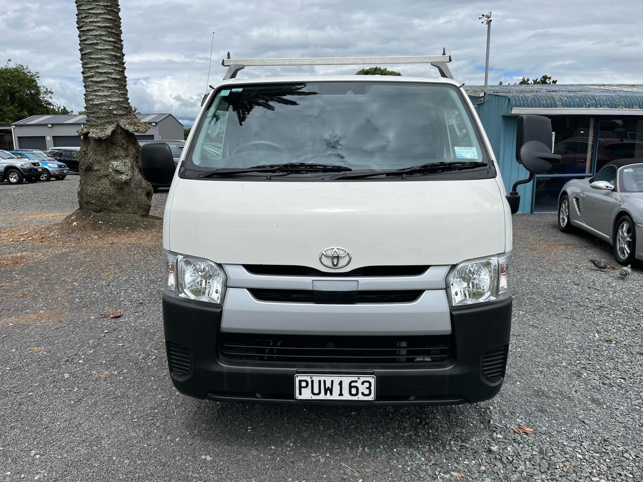 2018 Toyota Hiace