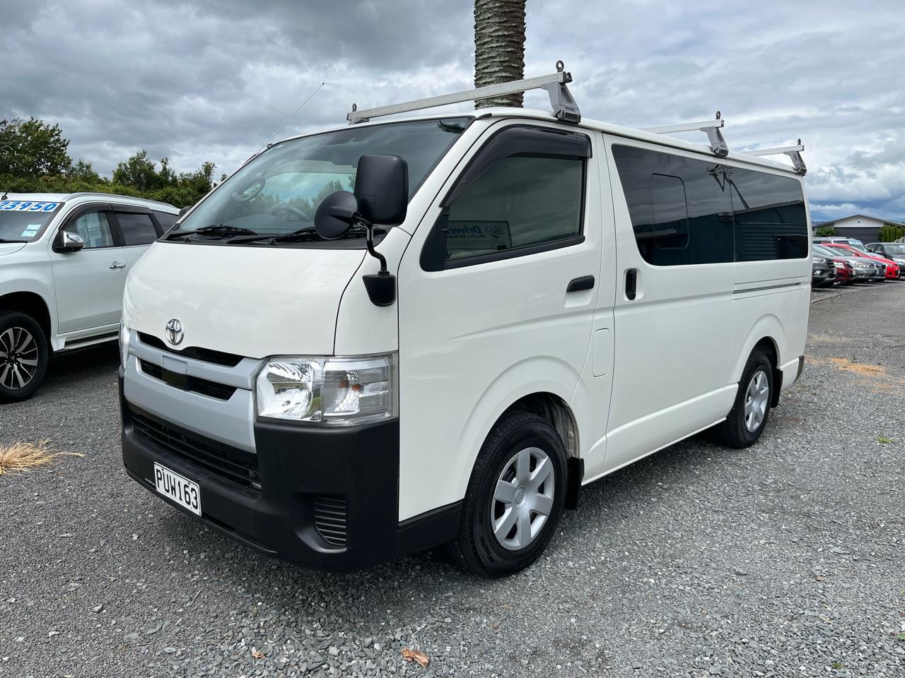 2018 Toyota Hiace