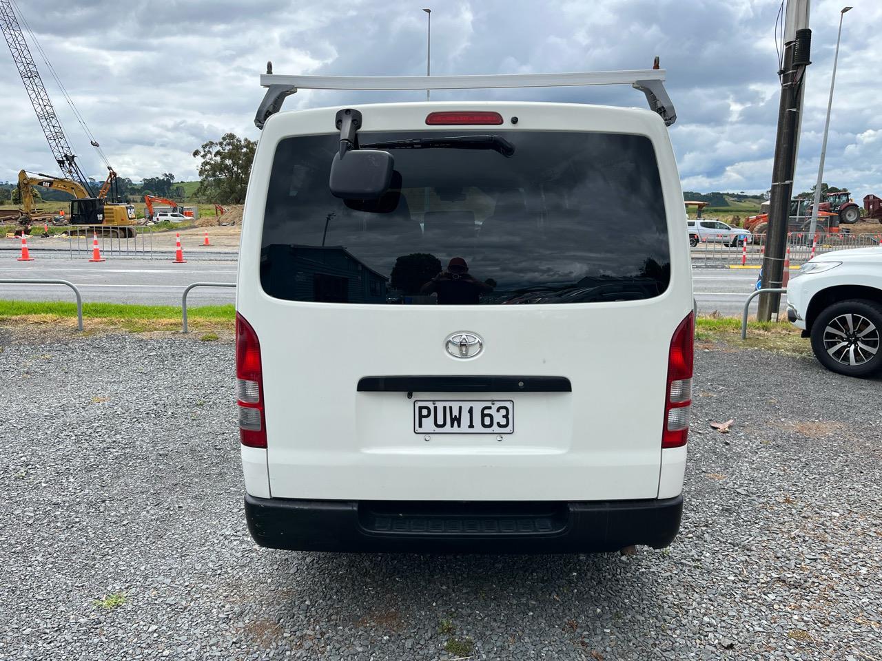 2018 Toyota Hiace