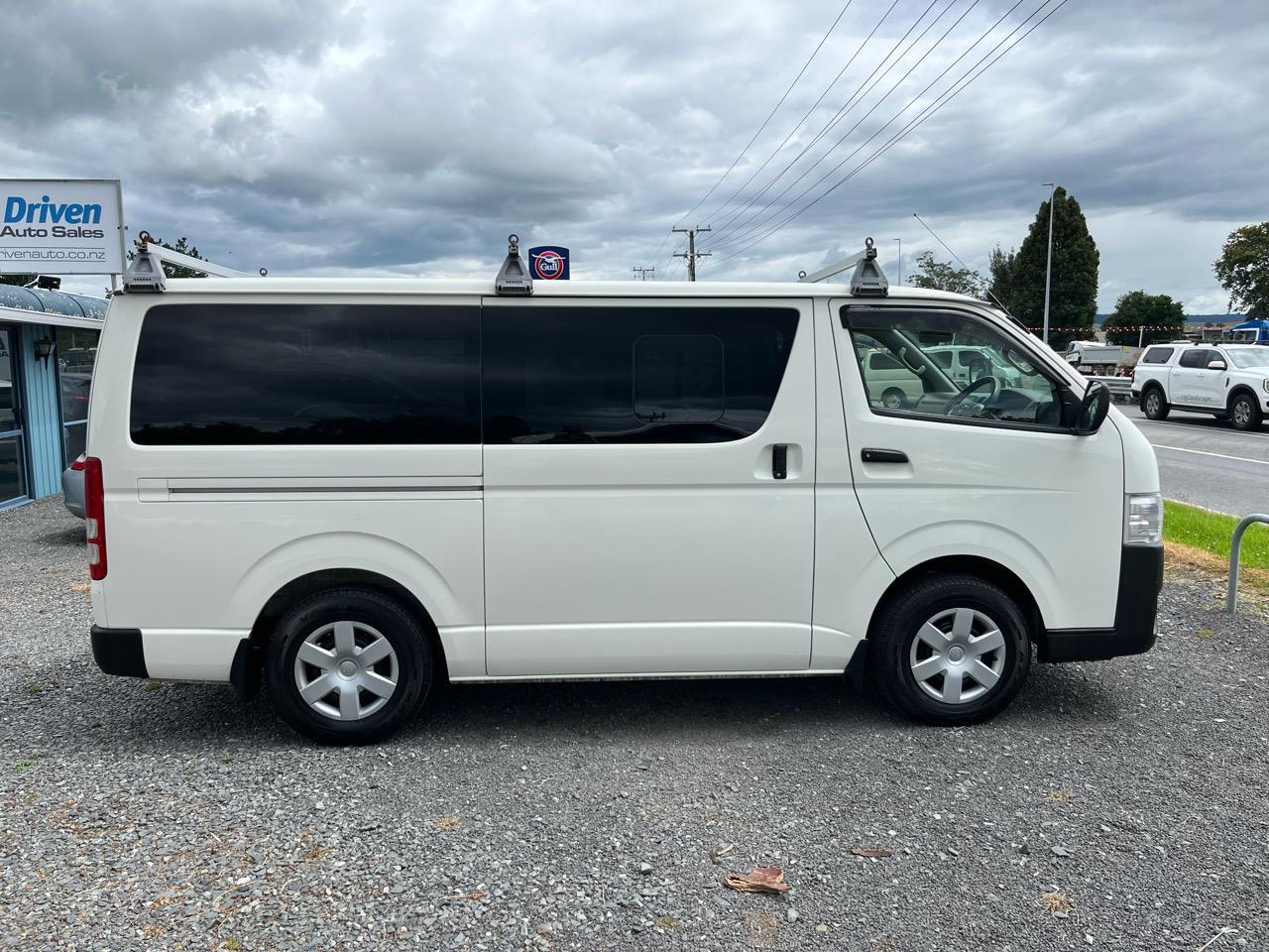 2018 Toyota Hiace