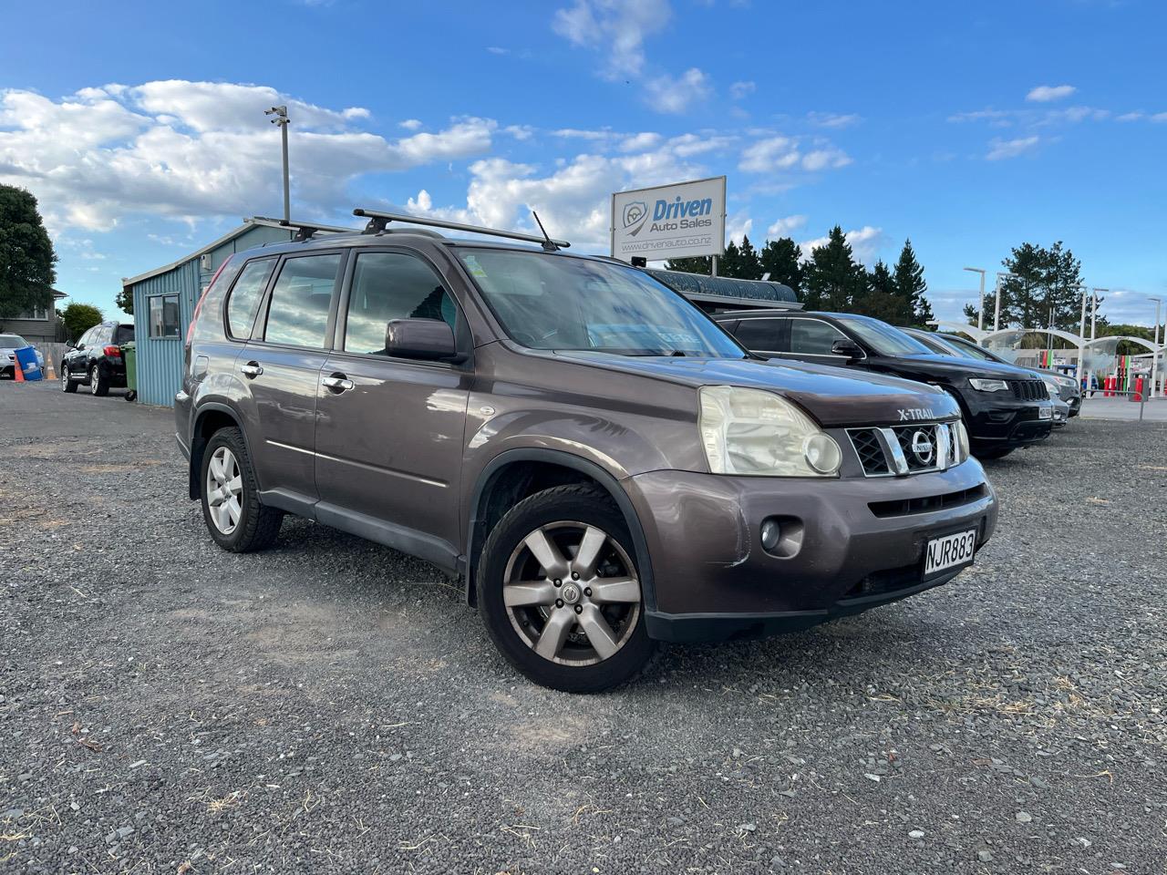 2008 Nissan X-Trail
