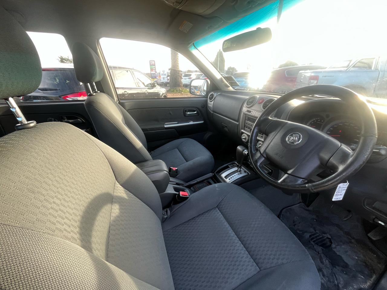 2009 Holden Colorado