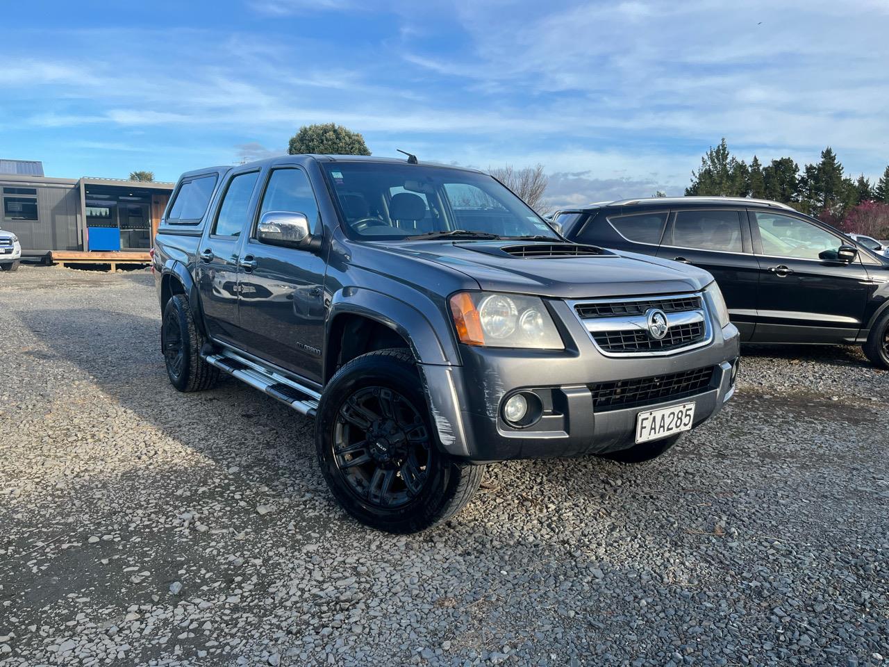 2009 Holden Colorado