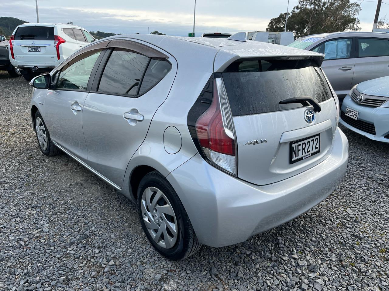 2015 Toyota Aqua