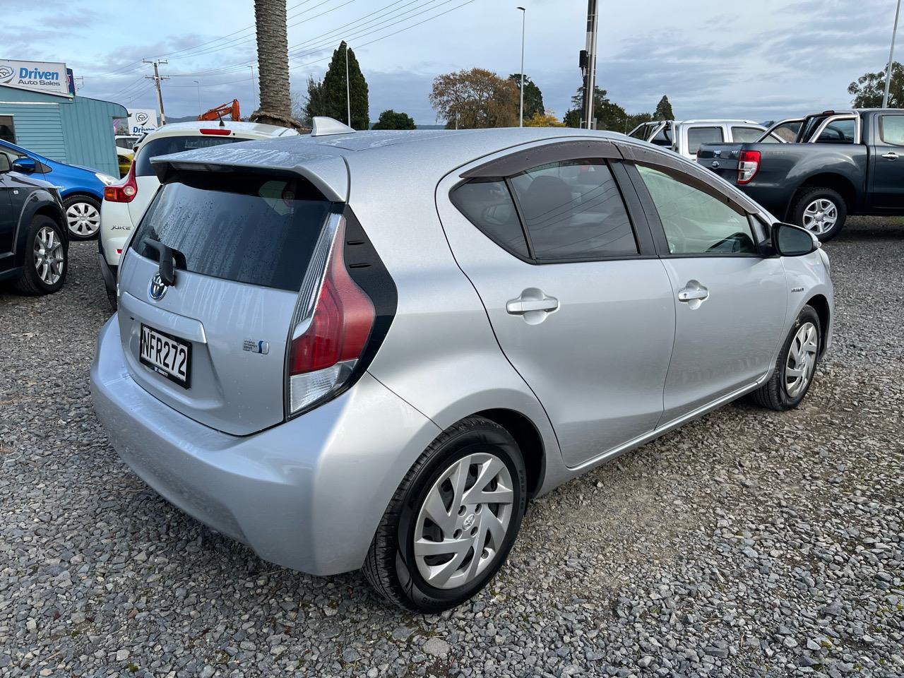 2015 Toyota Aqua