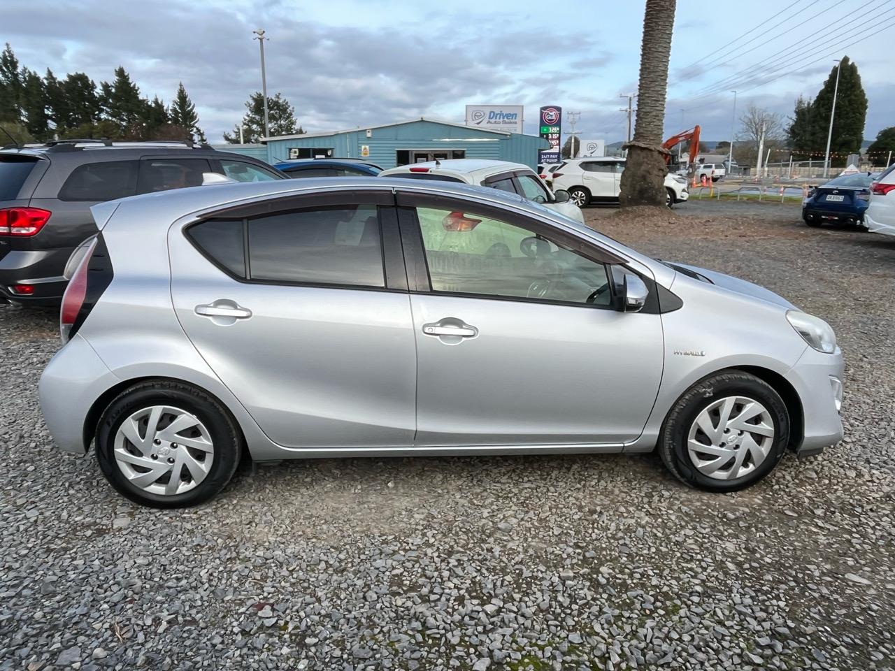 2015 Toyota Aqua