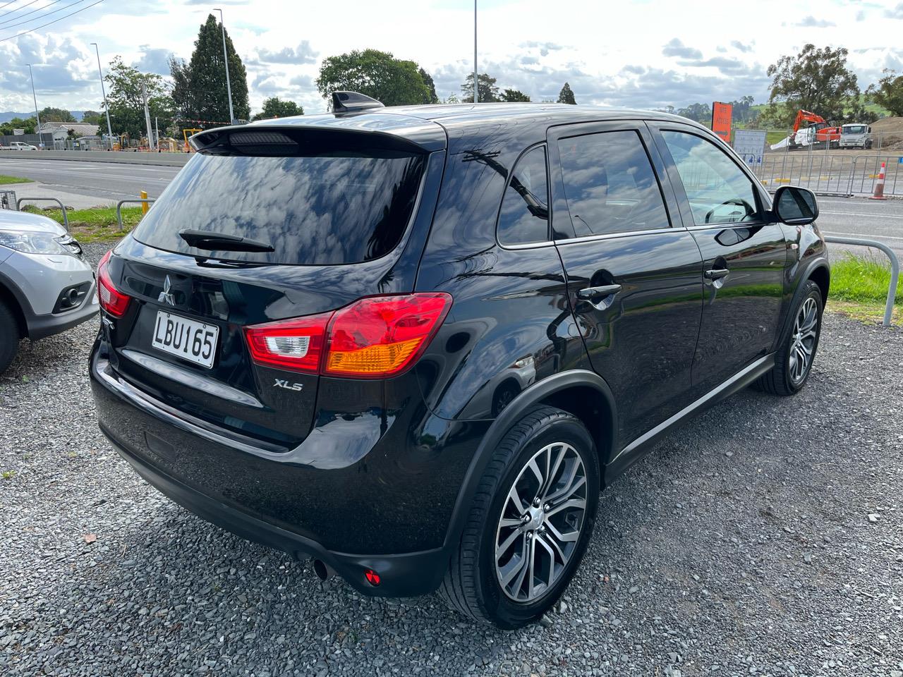 2017 Mitsubishi ASX