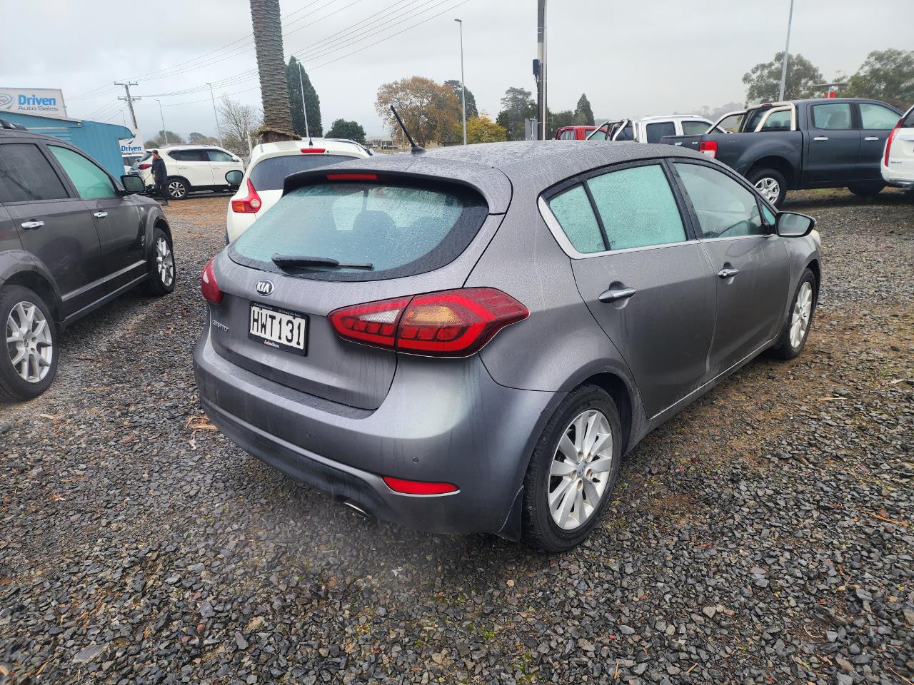 2015 Kia Cerato