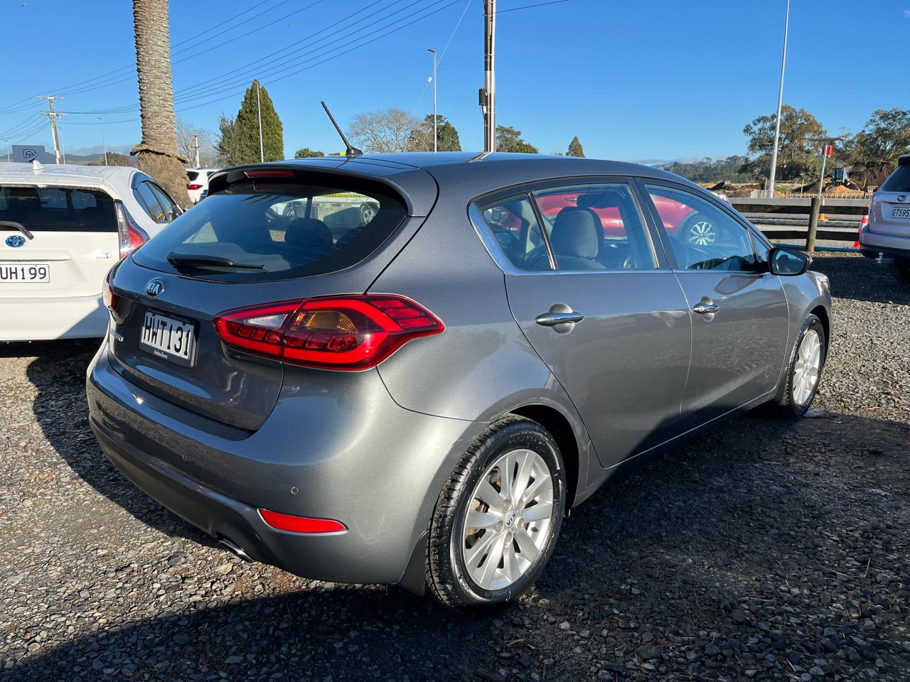 2015 Kia Cerato