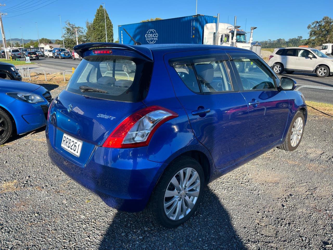 2013 Suzuki Swift