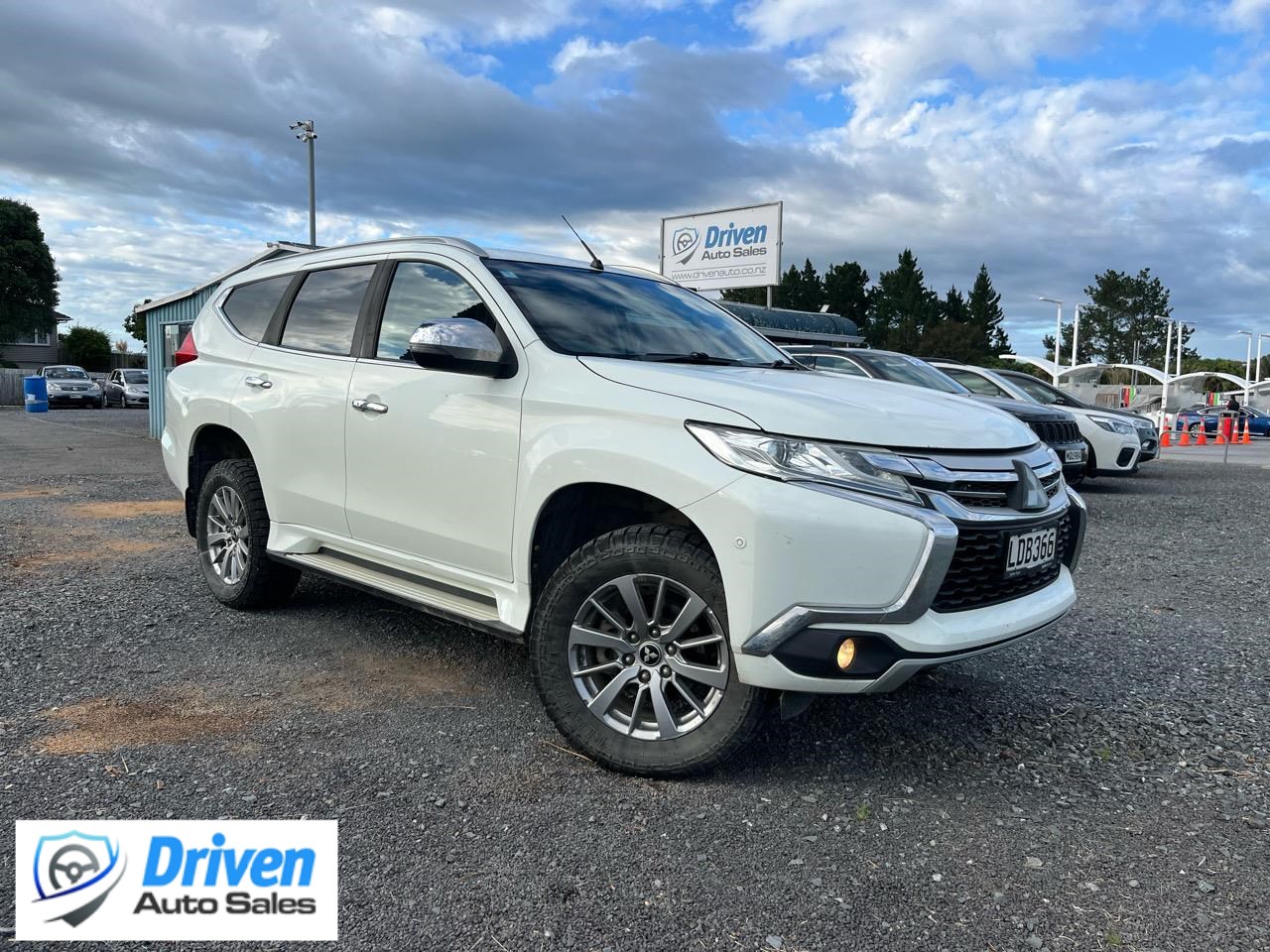 2018 Mitsubishi Pajero Sport