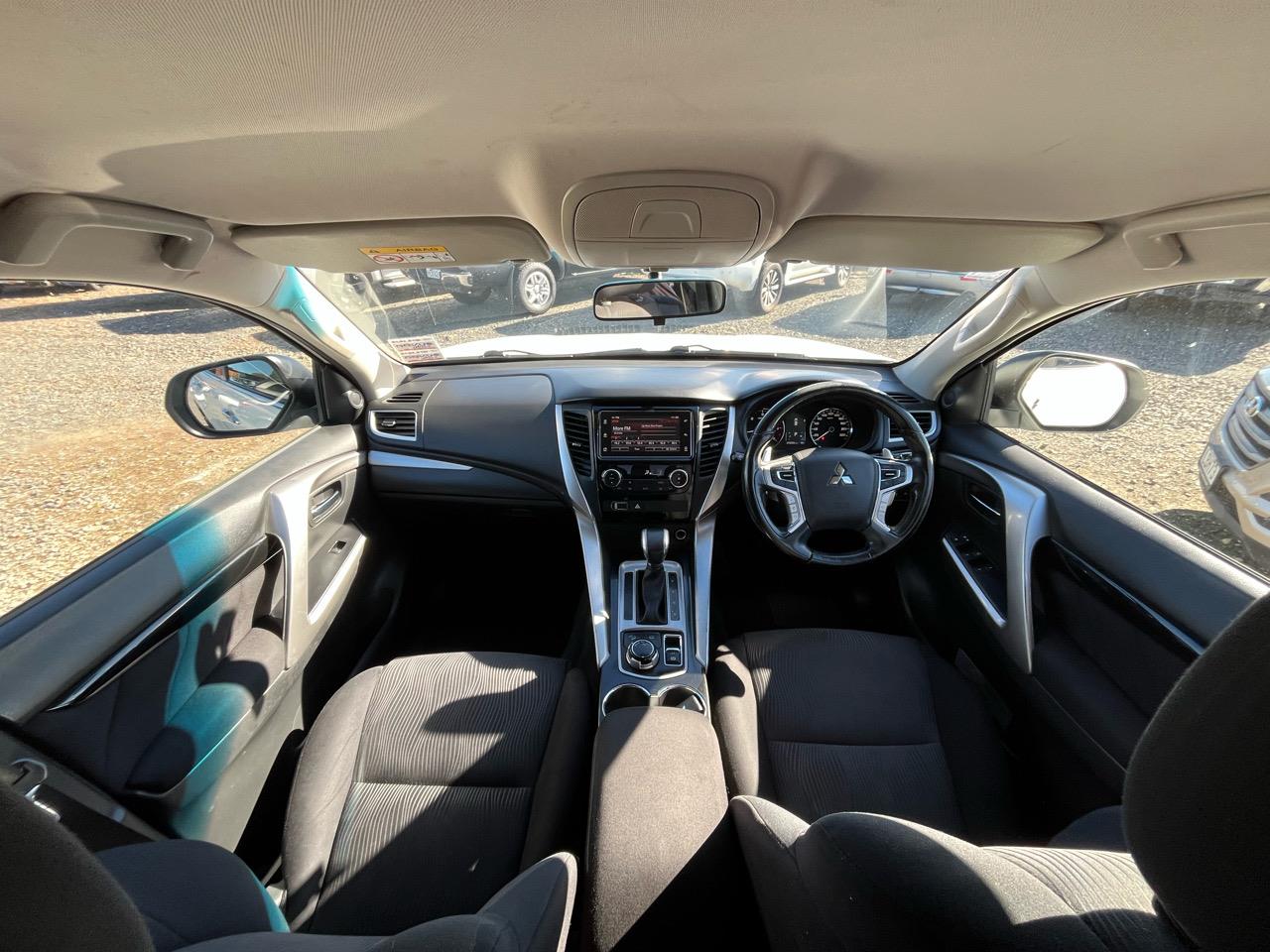 2018 Mitsubishi Pajero Sport