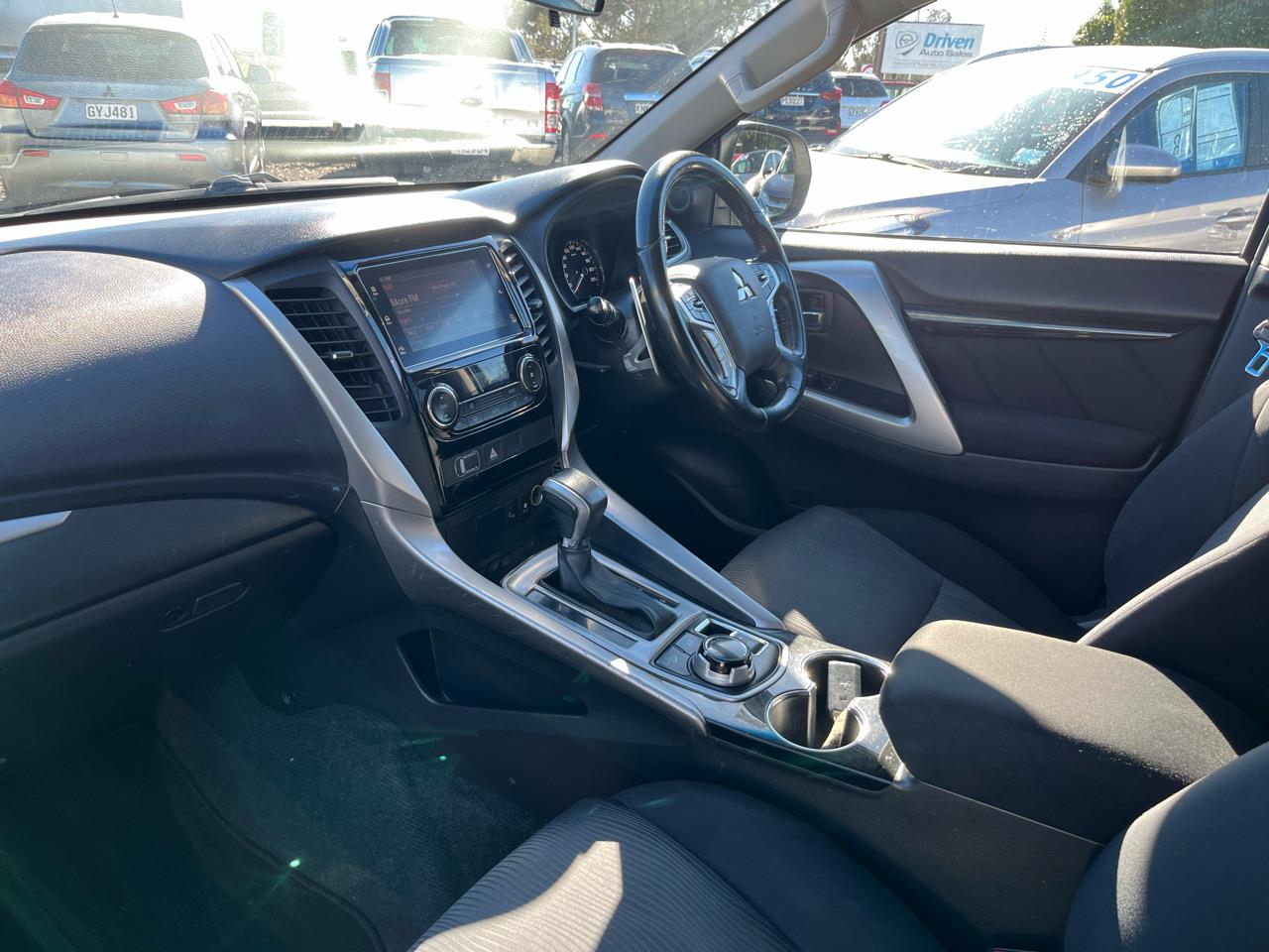 2018 Mitsubishi Pajero Sport
