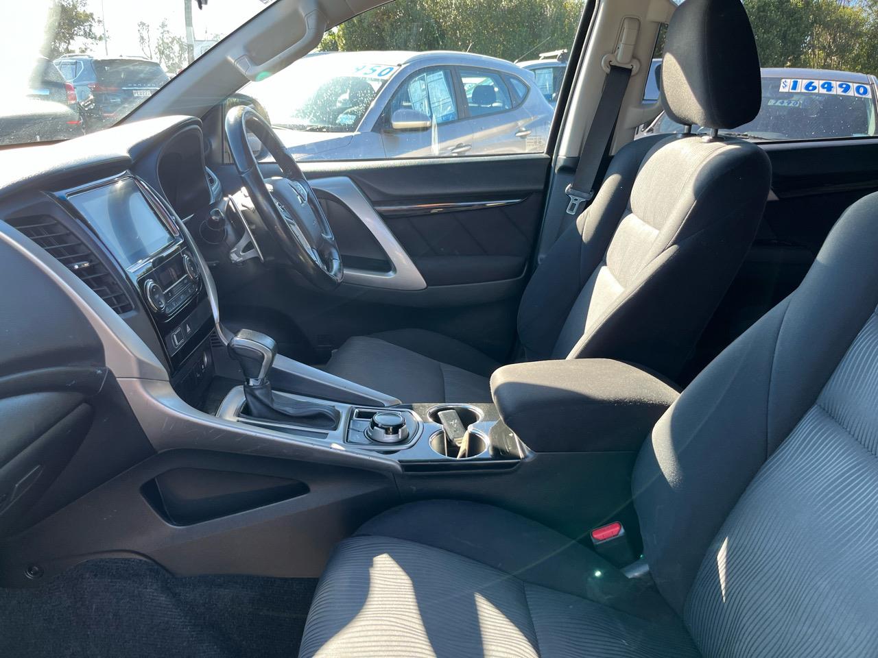 2018 Mitsubishi Pajero Sport