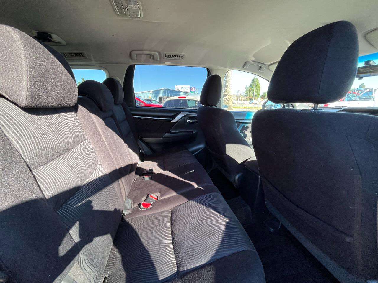2018 Mitsubishi Pajero Sport