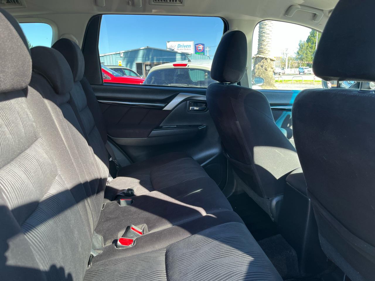2018 Mitsubishi Pajero Sport