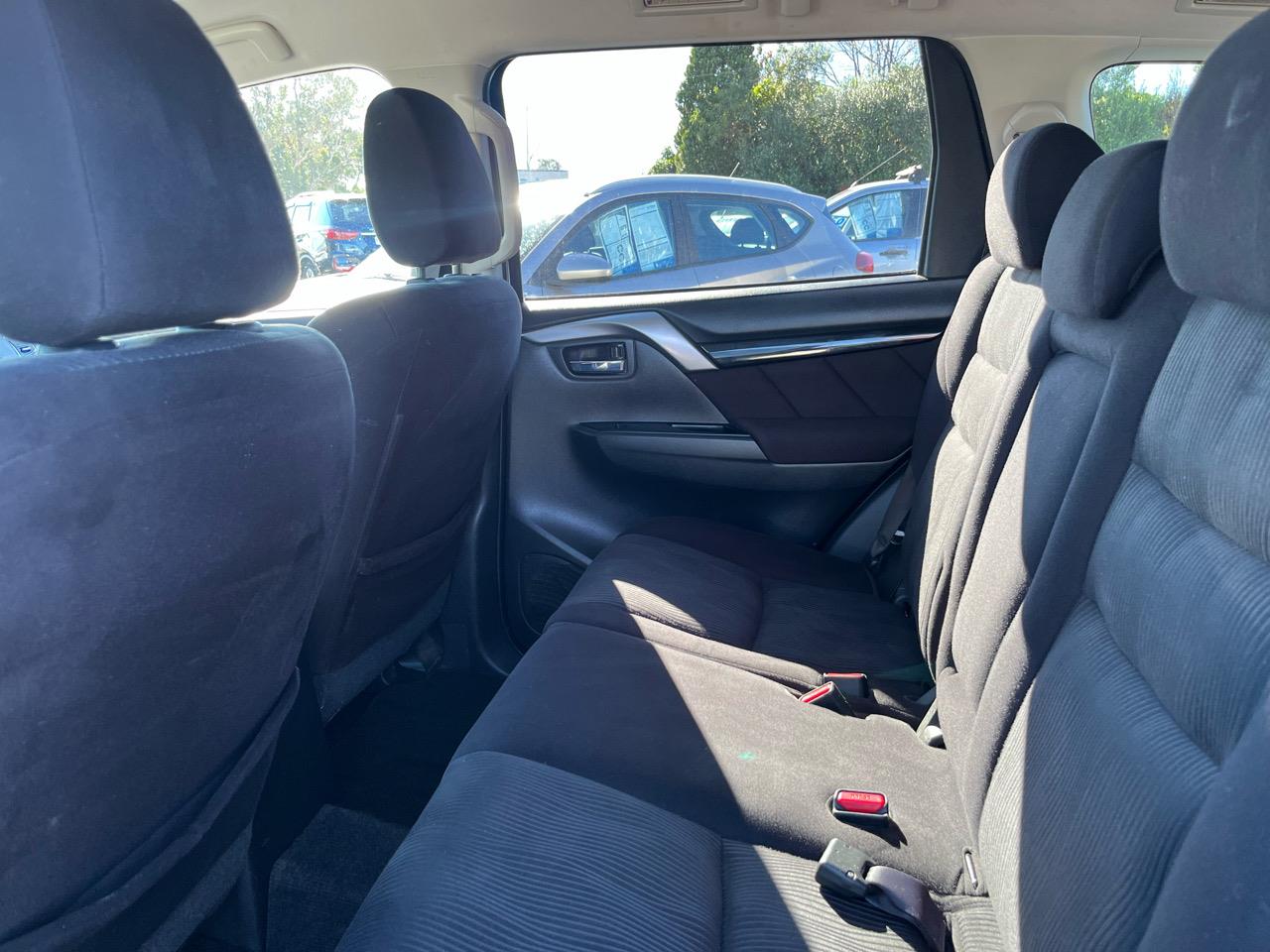 2018 Mitsubishi Pajero Sport