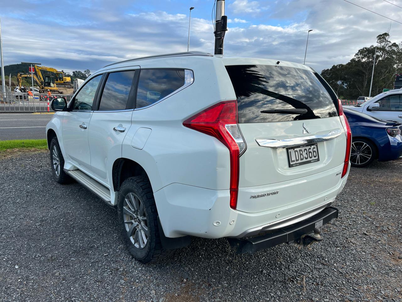 2018 Mitsubishi Pajero Sport