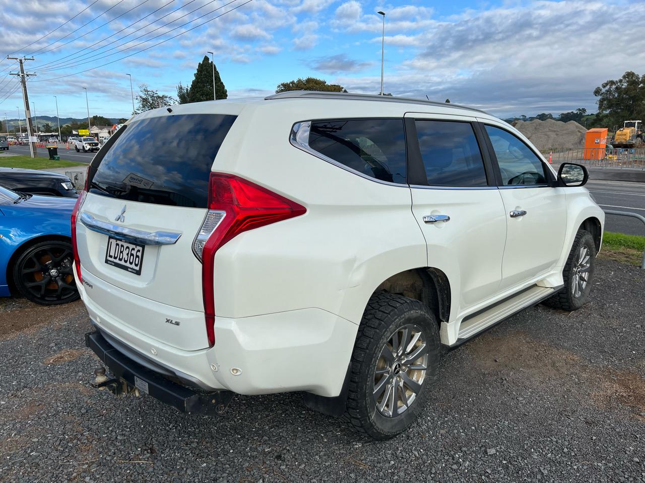 2018 Mitsubishi Pajero Sport