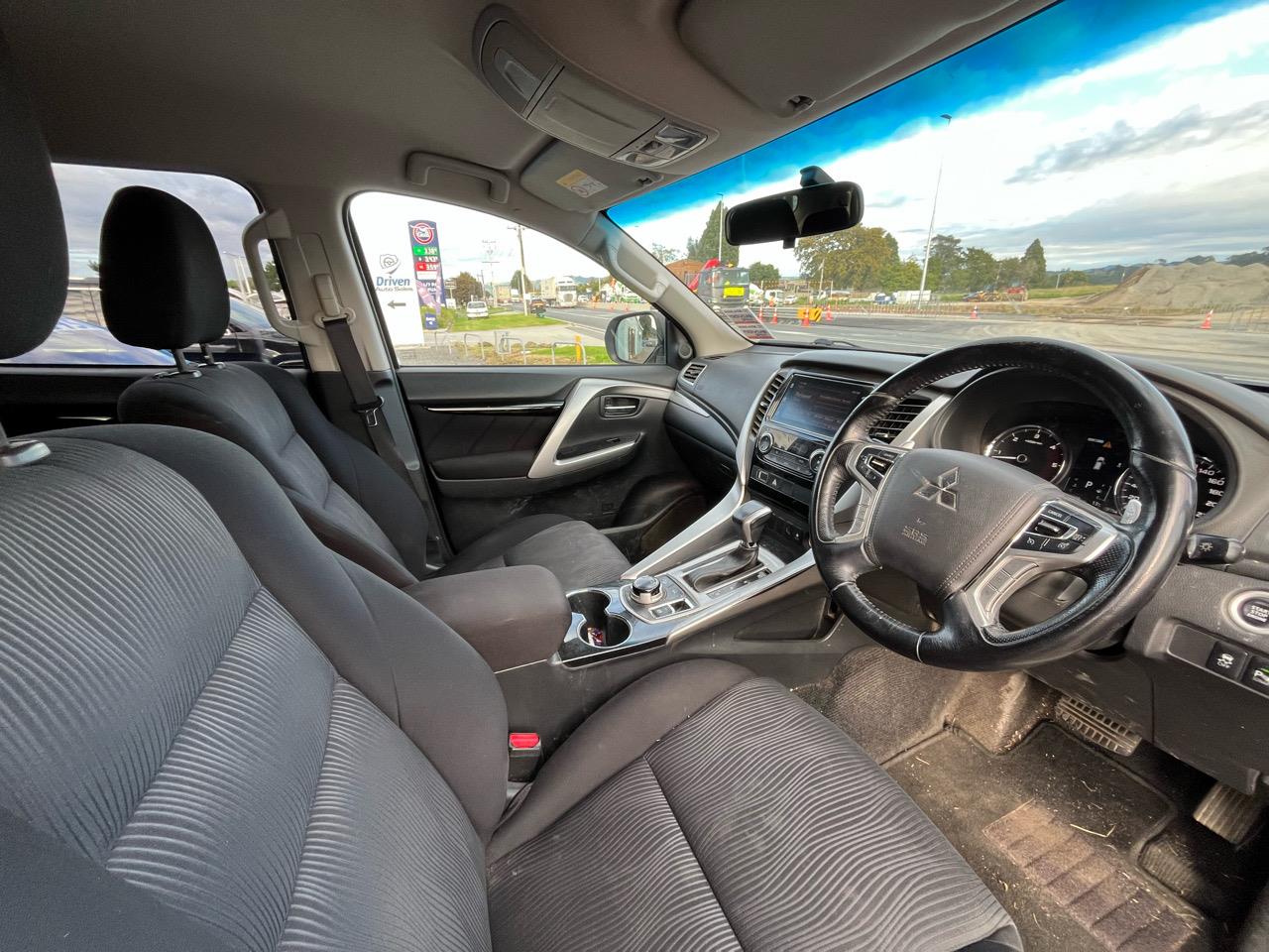 2018 Mitsubishi Pajero Sport