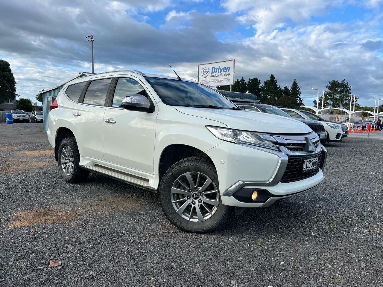 2018 Mitsubishi Pajero Sport