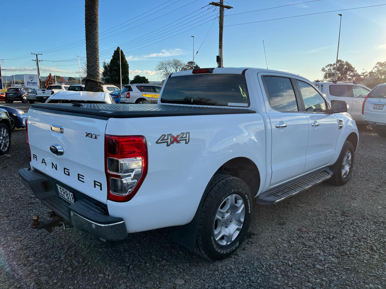 2018 Ford Ranger
