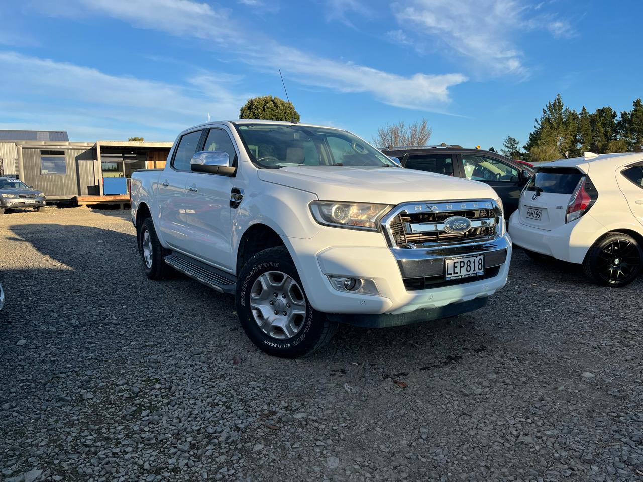 2018 Ford Ranger