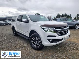 2020 Holden Colorado