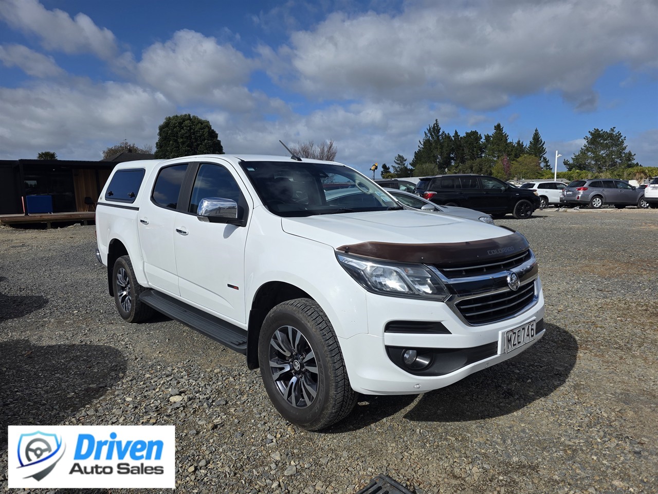 2020 Holden Colorado