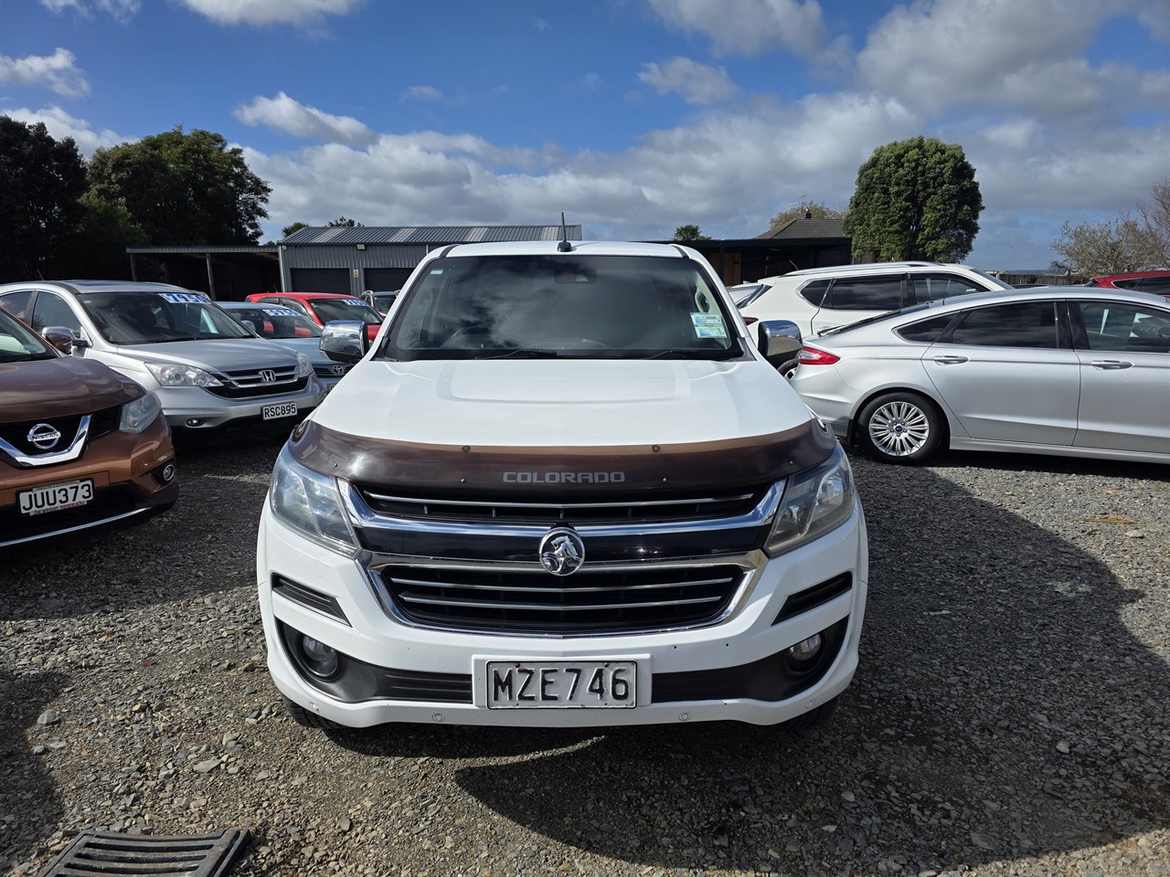 2020 Holden Colorado