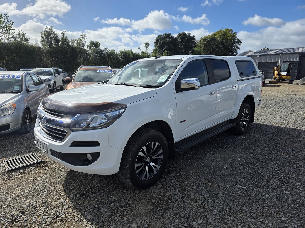 2020 Holden Colorado