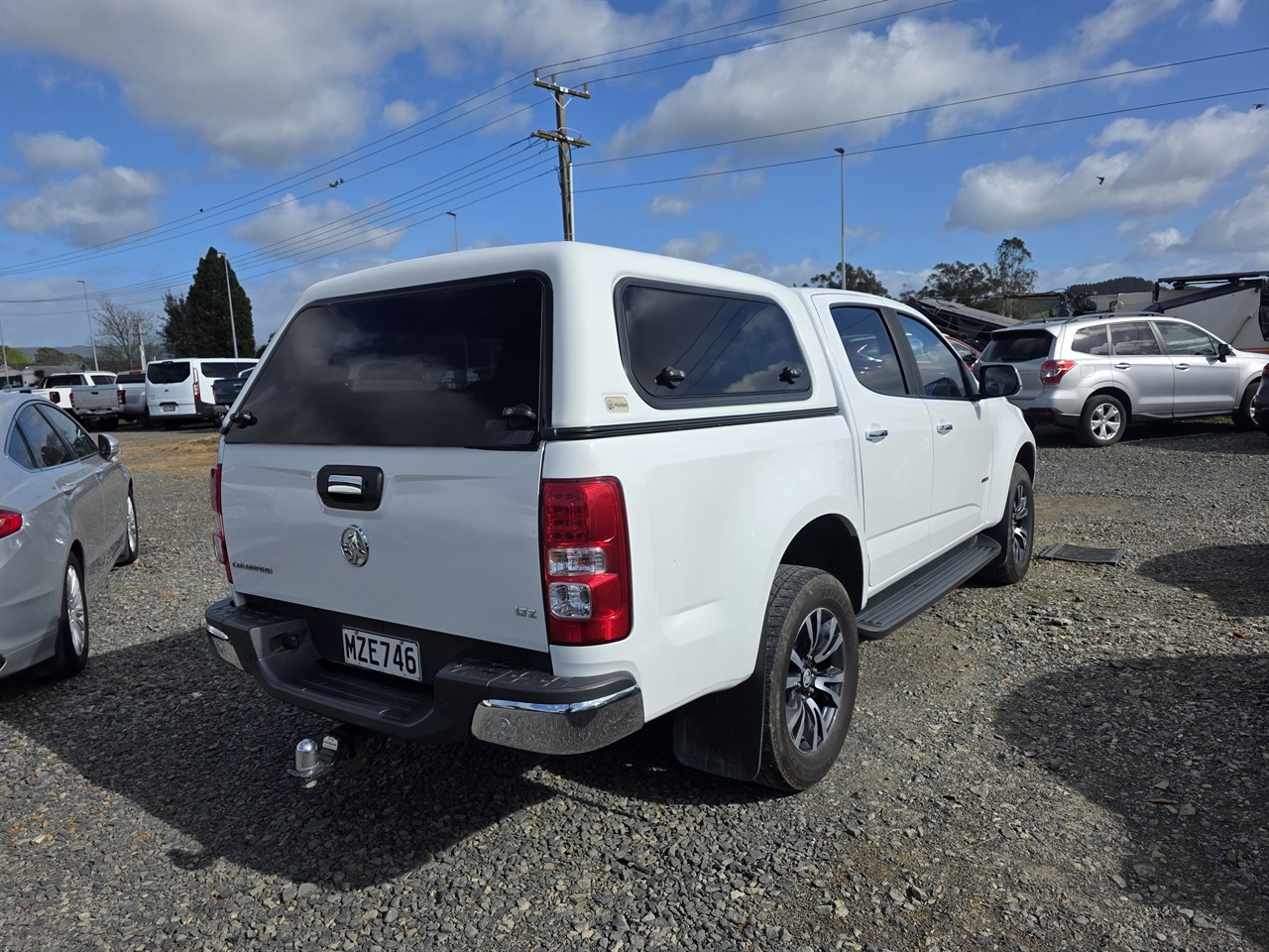 2020 Holden Colorado