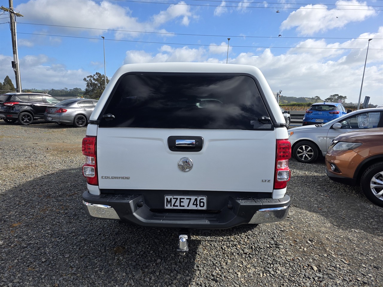 2020 Holden Colorado