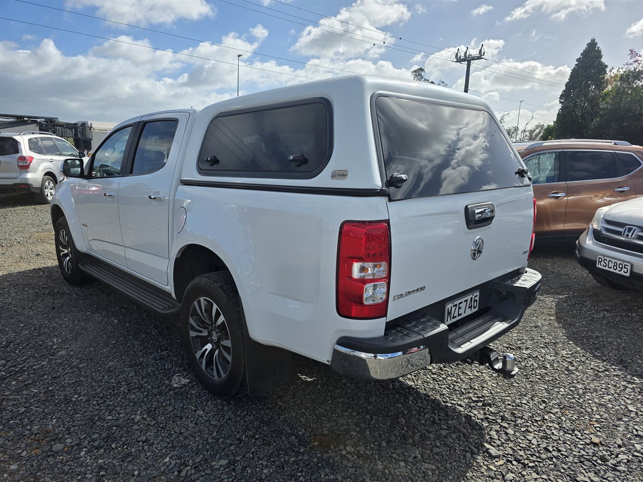 2020 Holden Colorado