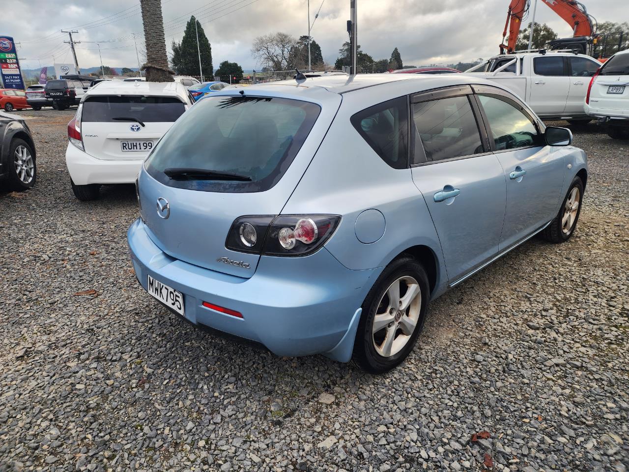 2007 Mazda Axela