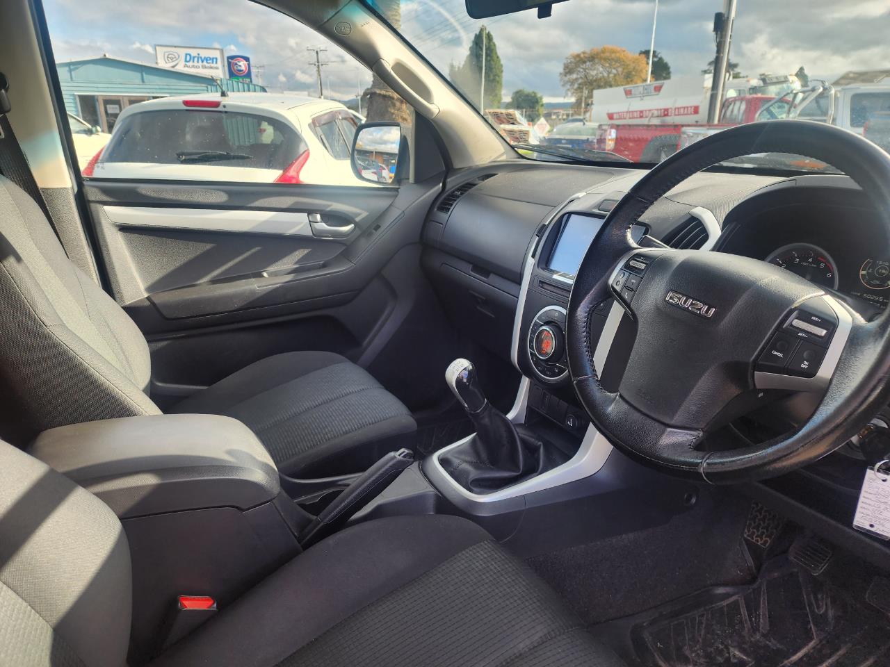 2017 Isuzu D-Max