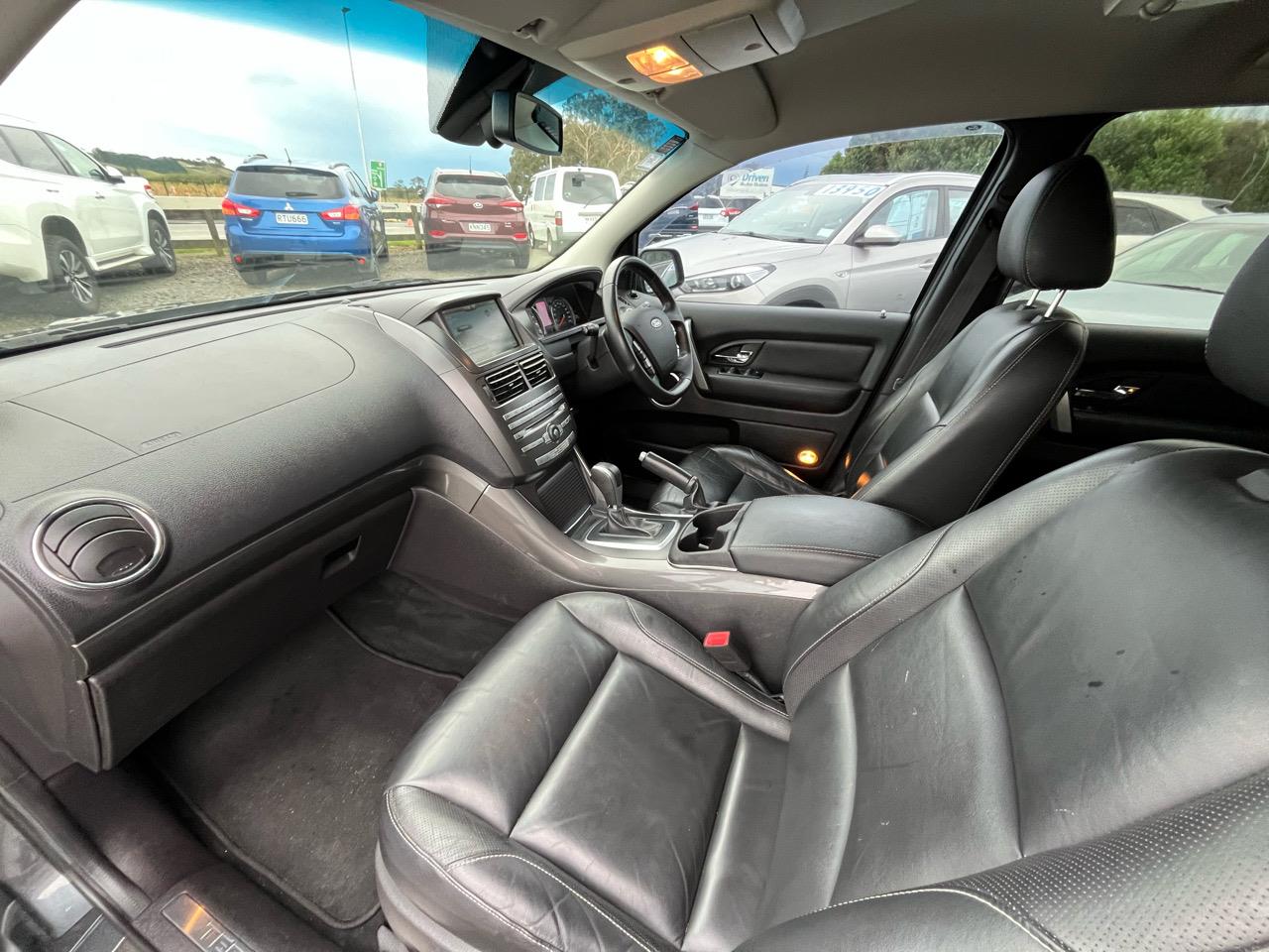 2016 Ford Territory
