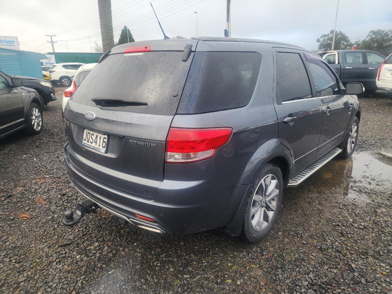 2016 Ford Territory
