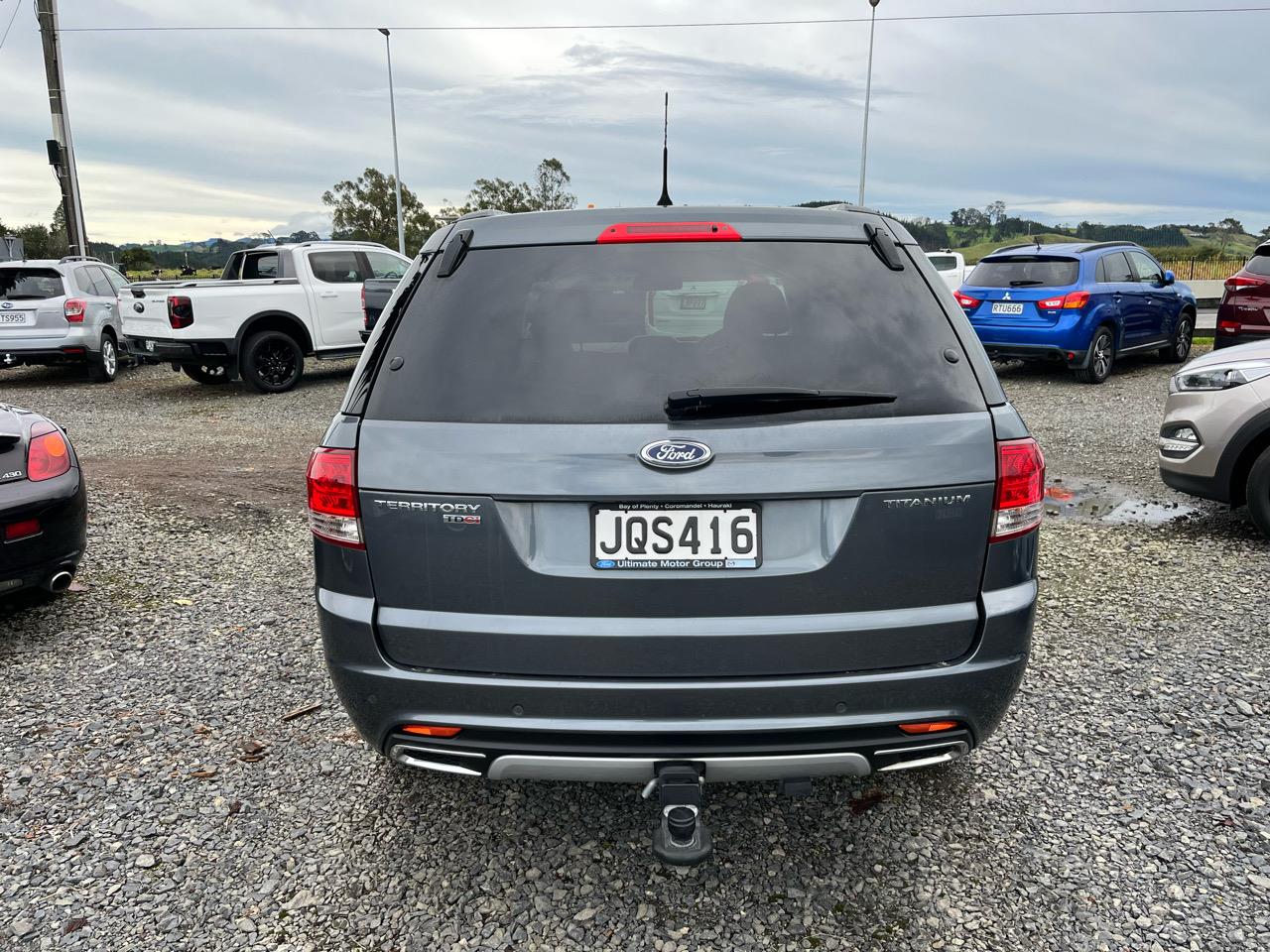 2016 Ford Territory