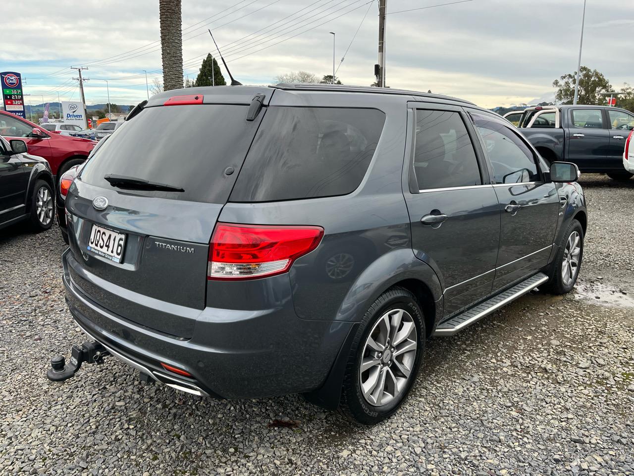 2016 Ford Territory