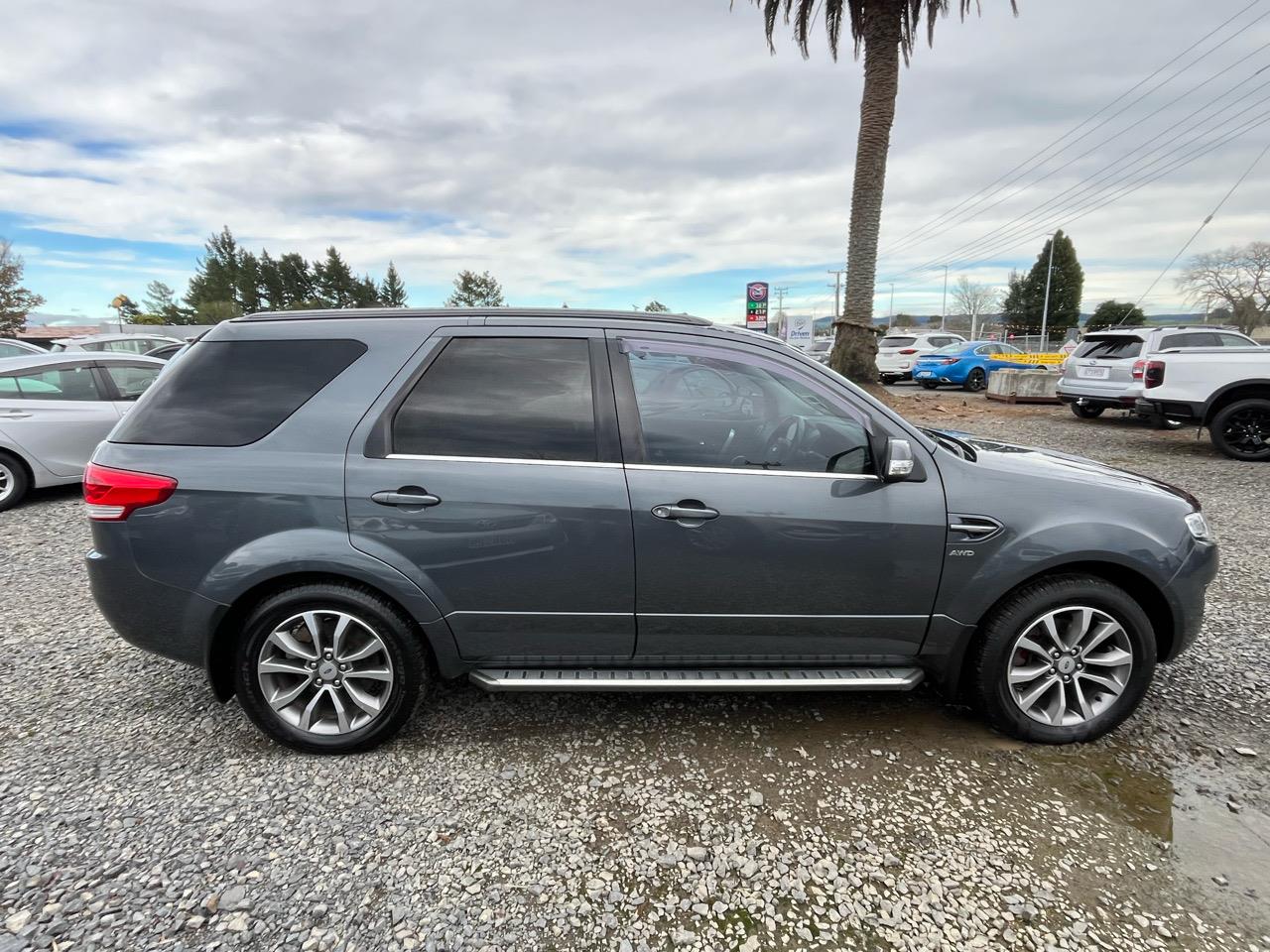 2016 Ford Territory