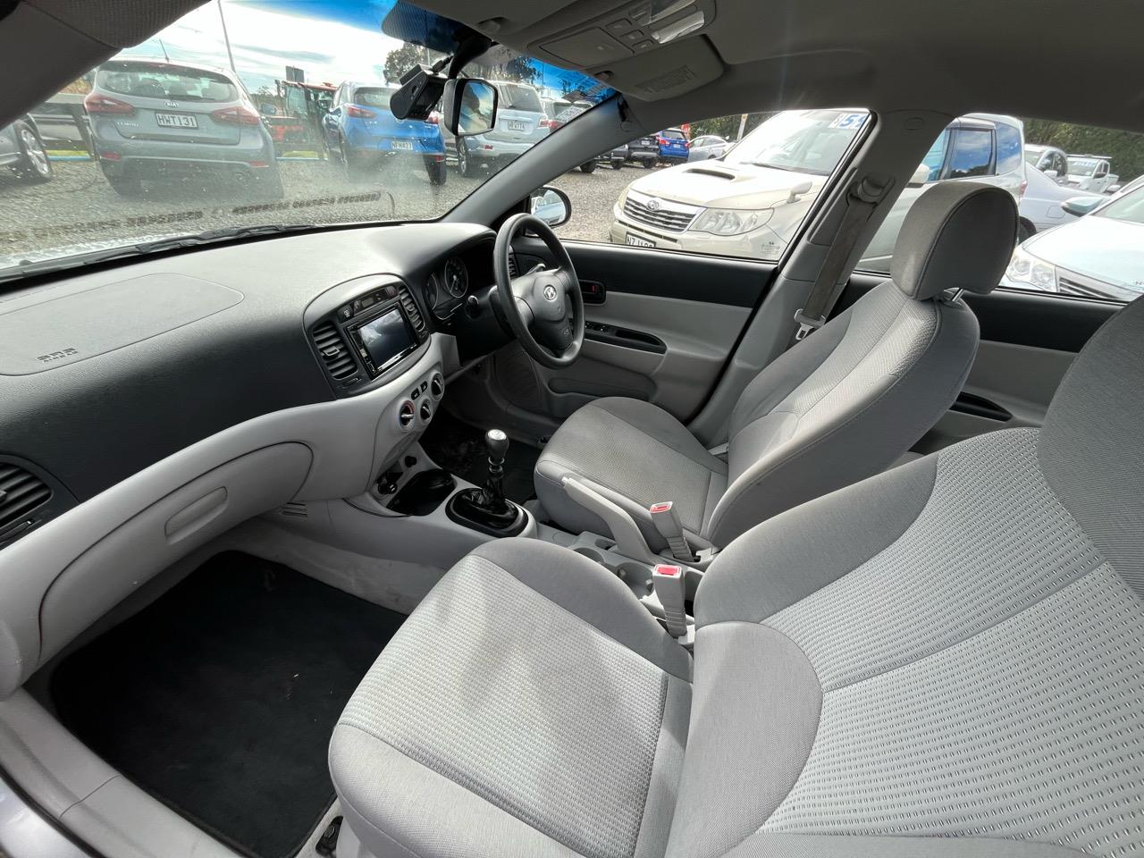 2007 Hyundai Accent