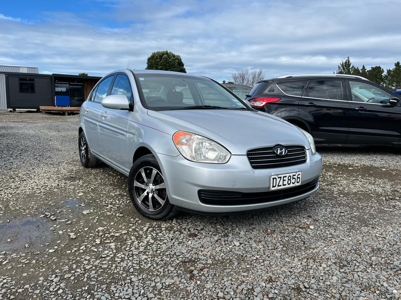 2007 Hyundai Accent