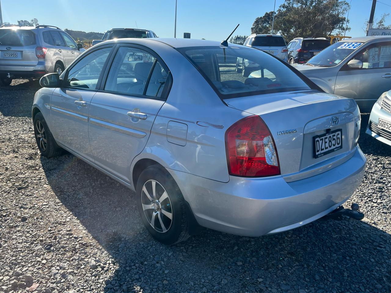 2007 Hyundai Accent