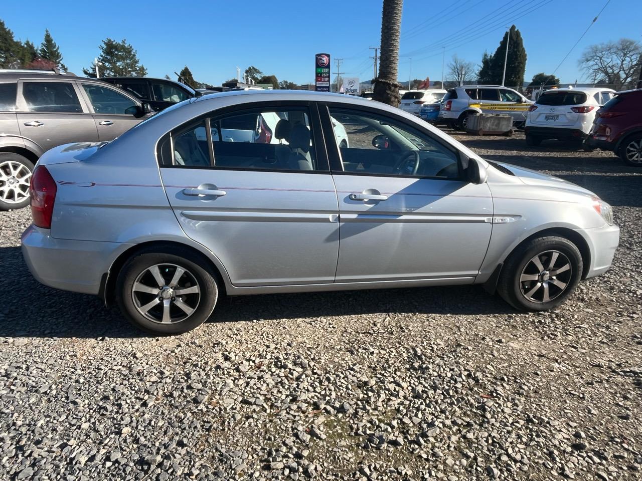 2007 Hyundai Accent