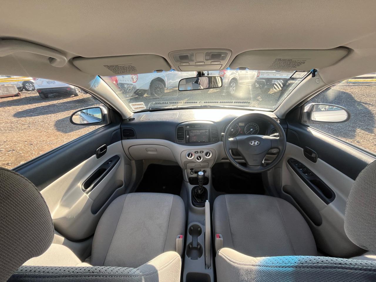 2007 Hyundai Accent