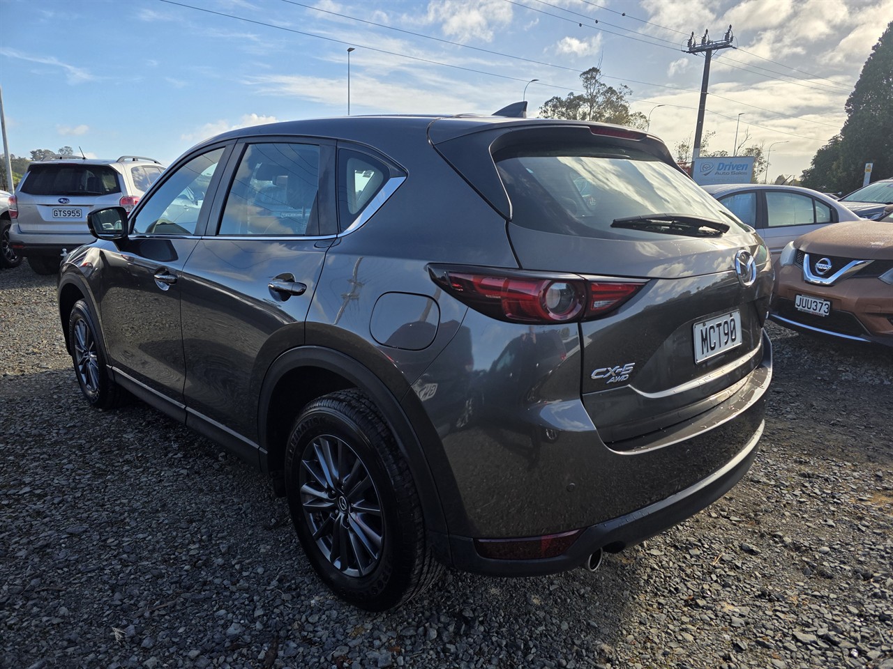 2019 Mazda CX-5