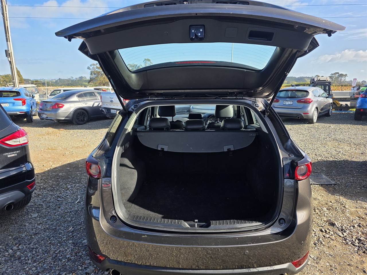 2019 Mazda CX-5