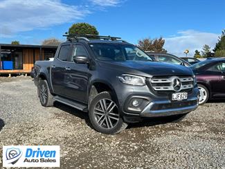 2018 Mercedes-Benz X-Class - Thumbnail